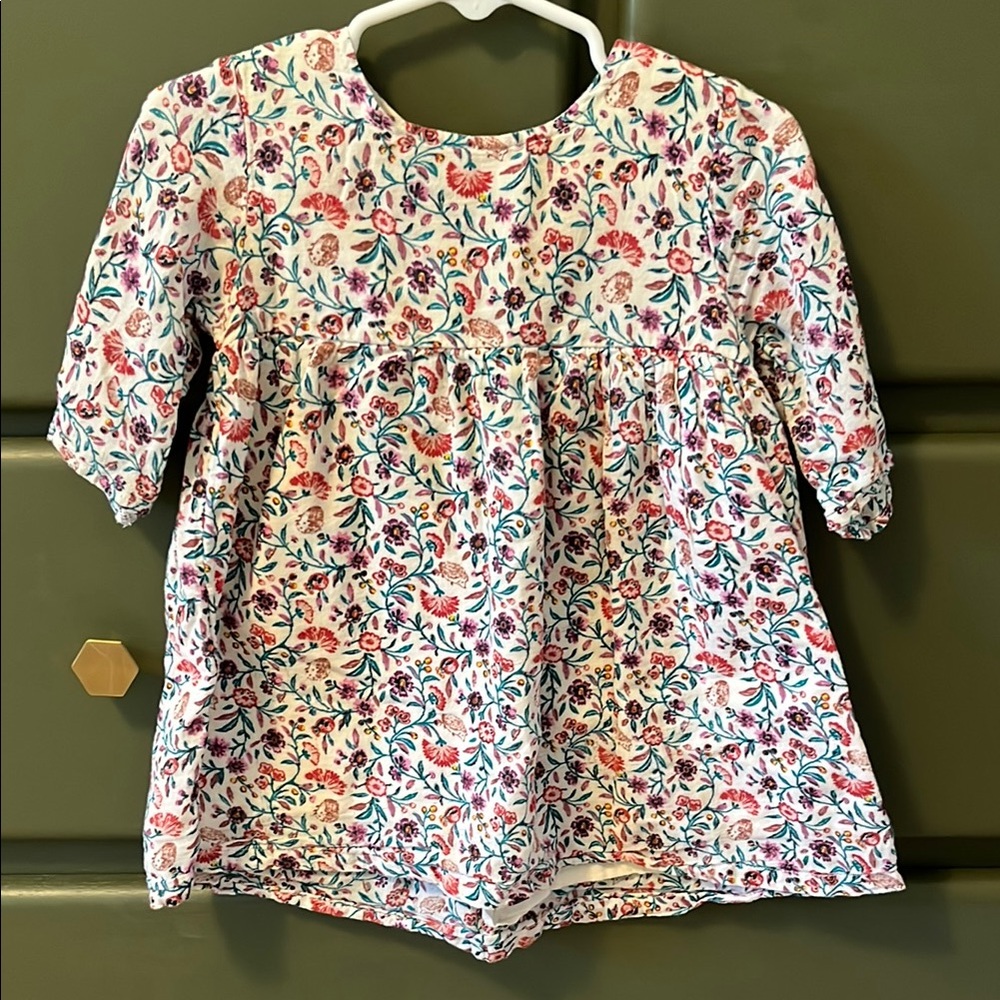 Old Navy kids floral dress 18-24 months